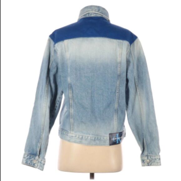 CALVIN KLEIN JEANS‎ Denim Jacket Size Small - Picture 3 of 5
